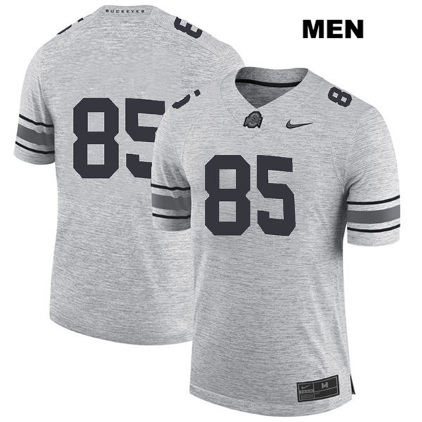 Ohio State Buckeyes Men's L'Christian Smith #85 Gray Authentic Nike No Name College NCAA Stitched Football Jersey CN19K11AG